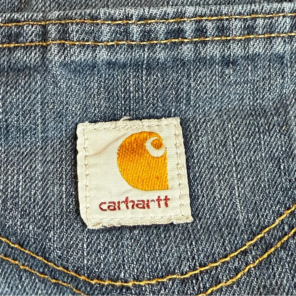 Carhartt Men's Jeans Relaxed Fit Straight Leg Size 42X32‎ Dark Wash